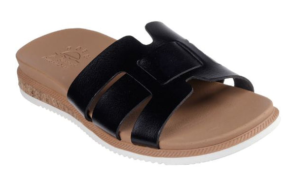 Skechers Women's BOBS Desert Kiss Low - Peak Look: BLK