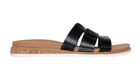 Skechers Women's BOBS Desert Kiss Low - Peak Look: BLK