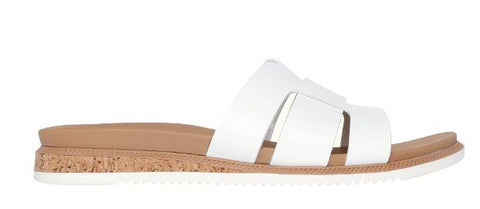 Skechers Women's BOBS Desert Kiss Low - Peak Look:WHT