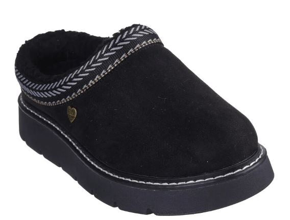 Women's Skechers Cozy Lite Slip On Mule: BBK