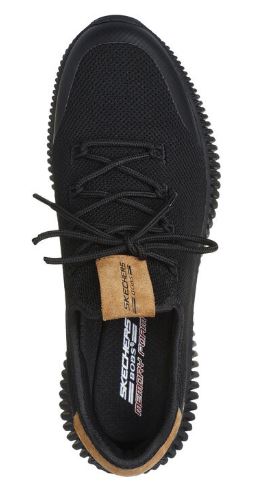 Skechers Men's  Sport Geo -City Dapper Sneakers : BBK