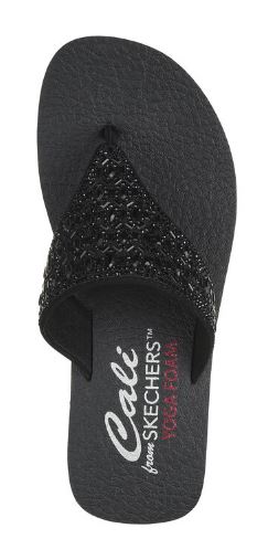 Skechers Women's Wedge Sandal Vinyasa New Glamour: bbk