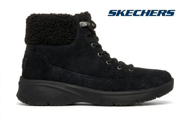 Women's Skecher's Glacial Ultimate - Neve Ankle boots:bbk