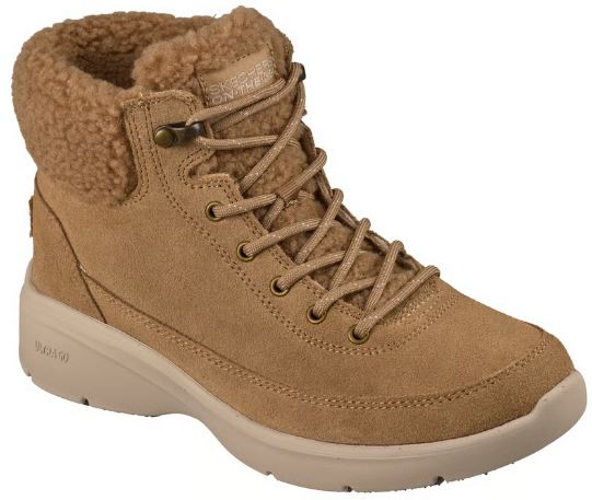 Women's Skecher's Glacial Ultimate - Neve Ankle boots: csnt