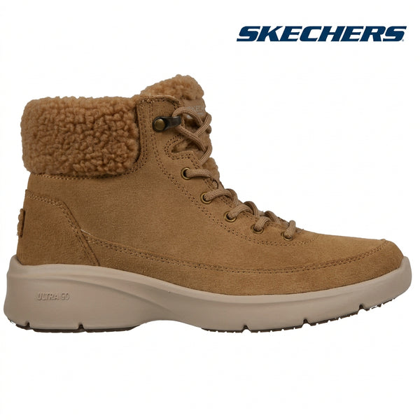 Women's Skecher's Glacial Ultimate - Neve Ankle boots: csnt