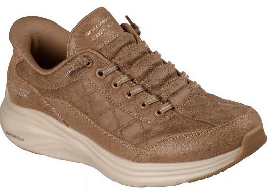 Women's Skechers Slip-ins: Contour Foam - Cozy Fit Natural Ease: CSNT