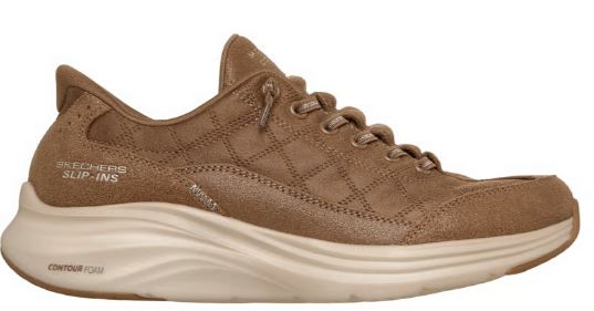 Women's Skechers Slip-ins: Contour Foam - Cozy Fit Natural Ease: CSNT
