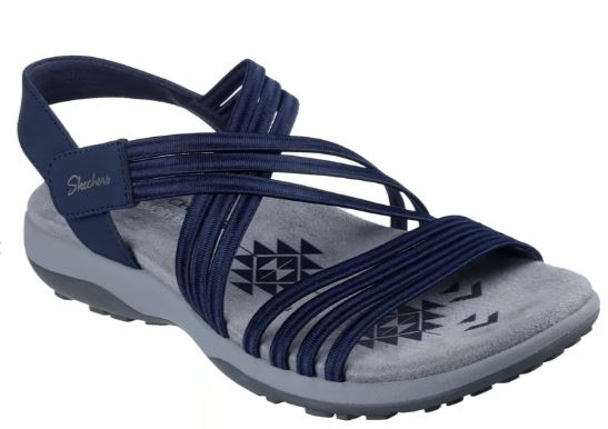 Skechers Sandal Reggae Slim - Sunnyside 2.0: NVY