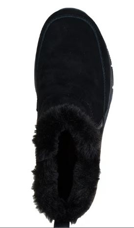 Skechers 167862 Women's Easy Going Cool Zip Bootie: BLK