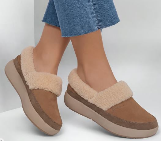 Women's Skechers Relaxed Fit: Cozy Lodge - Cedar Snuggle: CSNT