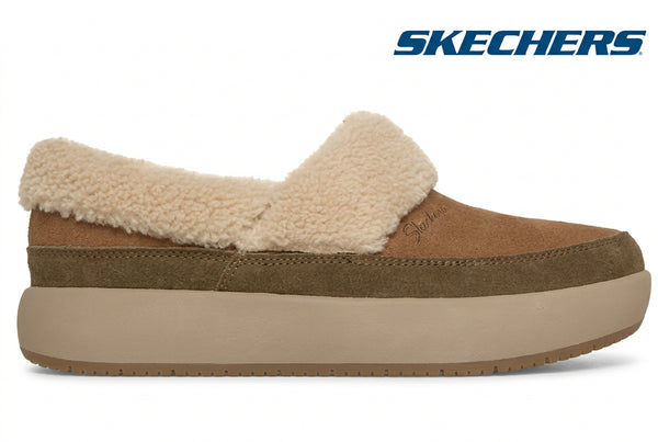 Women's Skechers Relaxed Fit: Cozy Lodge - Cedar Snuggle: CSNT