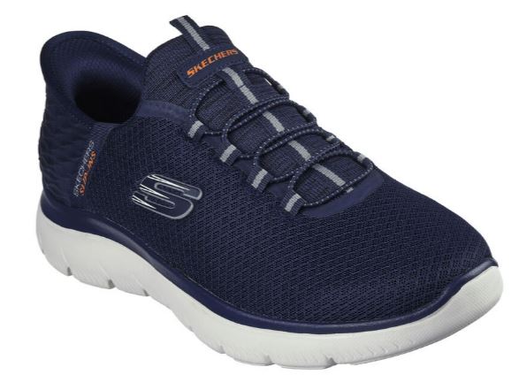 Skechers Mens Slip-ins: Summits - High Range : NVY : WIDE WIDTH