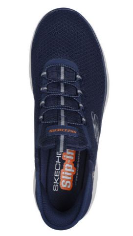 Skechers Mens Slip-ins: Summits - High Range : NVY : WIDE WIDTH