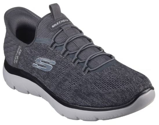 Skechers Men's Slip-ins: Summits - Key Pace: CCBK WIDE WIDTH