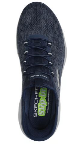 Skechers Men's Slip-ins: Summits - Key Pace: NVY Wide Width