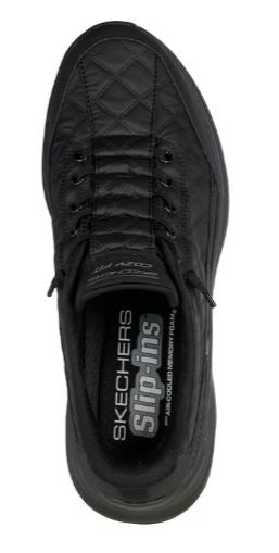 Men's Skechers Slip-ins: Contour Foam - Cozy Fit: bbk
