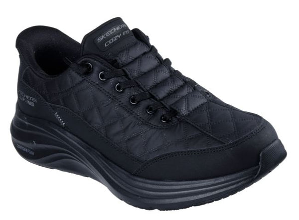 Men's Skechers Slip-ins: Contour Foam - Cozy Fit: bbk