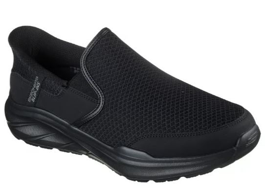 Men's Skechers Slip-ins Relaxed Fit: Equalizer 6.0 - Stoaver :BBK WIDE