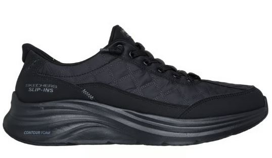 Men's Skechers Slip-ins: Contour Foam - Cozy Fit: bbk