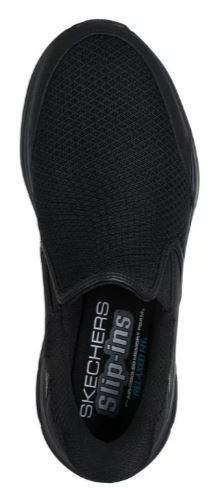 Men's Skechers Slip-ins Relaxed Fit: Equalizer 6.0 - Stoaver :BBK WIDE