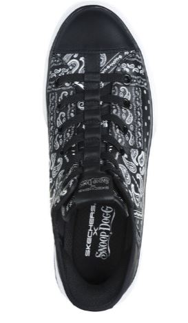 Skechers Men Premium Leather Slip-ins Snoop One - Double G: BKW