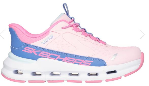 Skechers Girls Slip-ins: Glide-Step  Vista Lane: PKBL