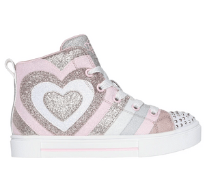 Skechers Girls Twinkle Toes: Twinkle Sparks - Heart Pop: RSGD