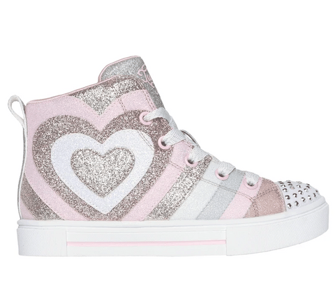 Skechers Girls Twinkle Toes: Twinkle Sparks - Heart Pop: RSGD