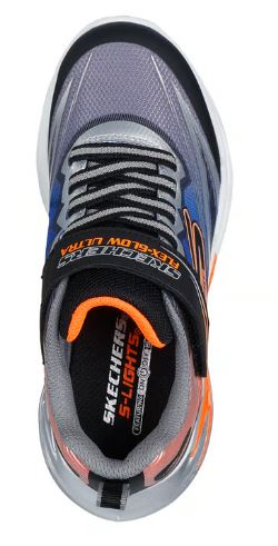Skechers Boys' S Lights: Flex-Glow Ultra: BKSL