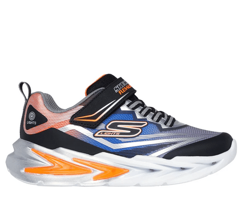 Skechers Boys' S Lights: Flex-Glow Ultra: BKSL