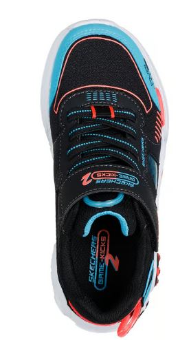 Skechers Boys' Game Kicks: Gametronix 2.0: BKMT