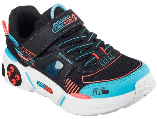 Skechers Boys' Game Kicks: Gametronix 2.0: BKMT