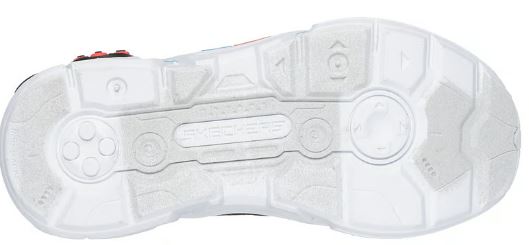 Skechers Boys' Game Kicks: Gametronix 2.0: BKMT