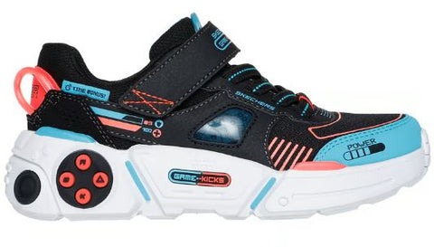 Skechers Boys' Game Kicks: Gametronix 2.0: BKMT