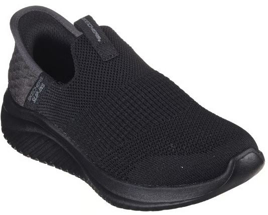 Skechers Boy's Slip-ins: Ultra Flex 3.0 - Smooth Step: BBK