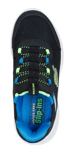 Skechers Boy's  Slip-ins: Bounder - Brisk-Burst: BBLM