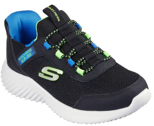 Skechers Boy's  Slip-ins: Bounder - Brisk-Burst: BBLM