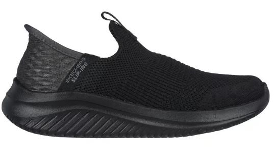 Skechers Boy's Slip-ins: Ultra Flex 3.0 - Smooth Step: BBK