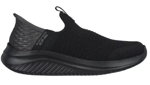 Skechers Boy's Slip-ins: Ultra Flex 3.0 - Smooth Step: BBK