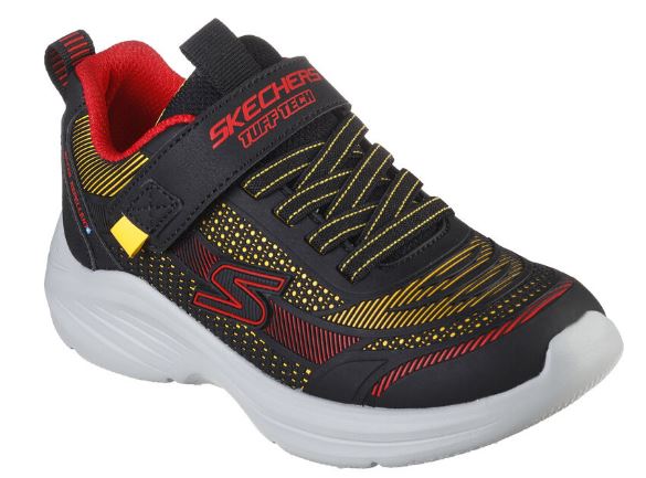 Skechers Boys' Hyper-Blitz - Hydro-Tronix  Sneakers: BKRD