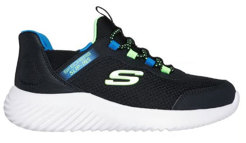 Skechers Boy's  Slip-ins: Bounder - Brisk-Burst: BBLM