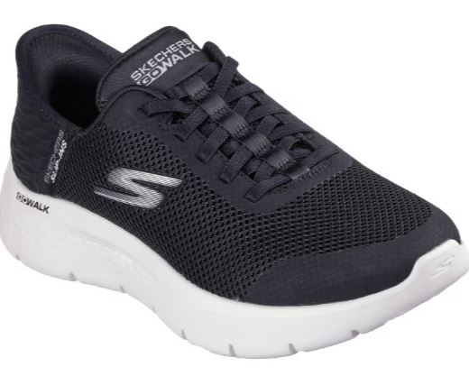 Skechers Slip-ins: GO WALK Flex - Grand Entry: BKW