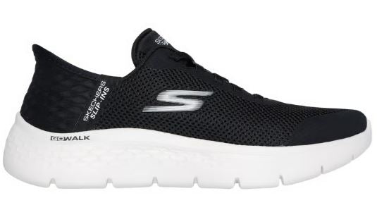 Skechers Slip-ins: GO WALK Flex - Grand Entry: BKW