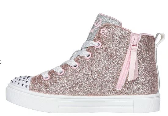 Skechers Girls Twinkle Toes: Twinkle Sparks - Heart Pop: RSGD