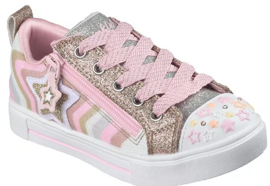 Skechers Girls' Twinkle Toes: Twinkle Sparks - Cosmic Burst: RSGD