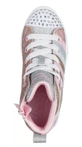 Skechers Girls Twinkle Toes: Twinkle Sparks - Heart Pop: RSGD
