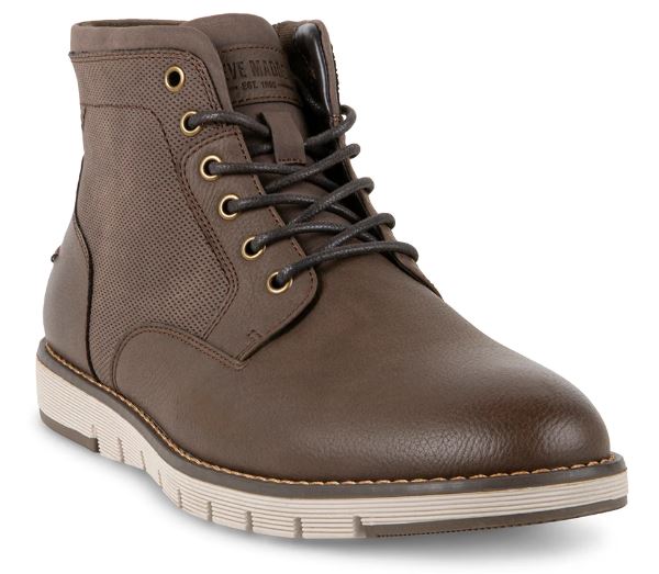 Steve Madden Mens Waterproof Ankle Bts: Brw