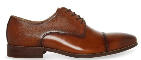 Steve Madden Men's Leather Gaudin Dress Shoes:  Cog