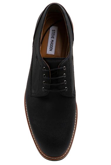 Steve Madden Mens Mikel Laced Shoes : BLK