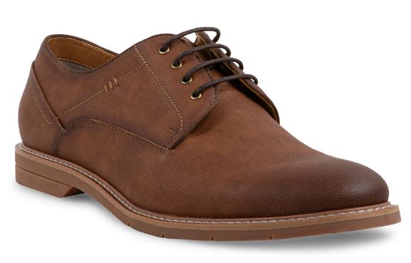 Steve Madden Mens Mikel Laced Shoes : TAN